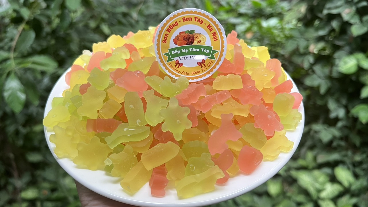 100gr kẹo dẻo chíp chíp trái cây ngon mê ly