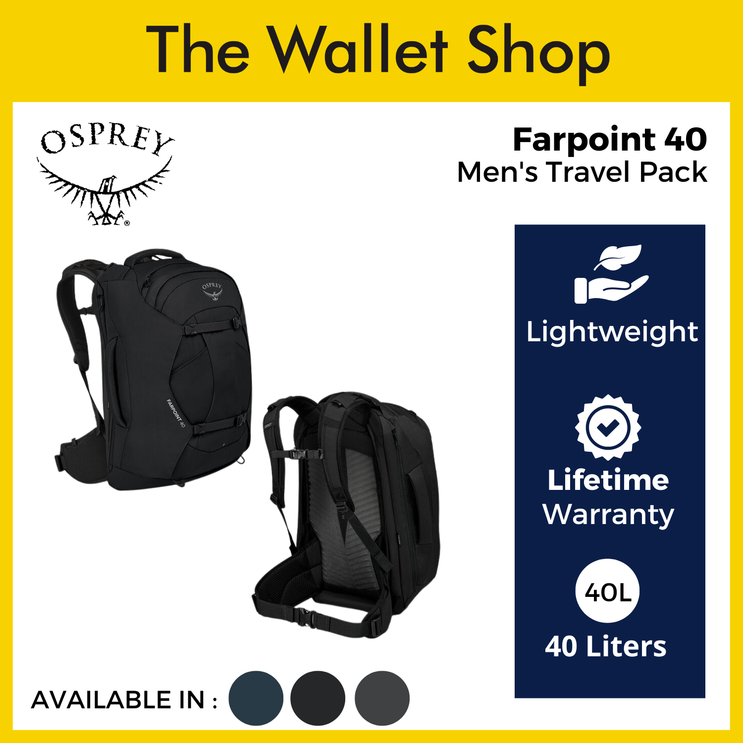 40 Backpack Review Osprey Farpoint 40 Ryanair The ULTIMATE Review