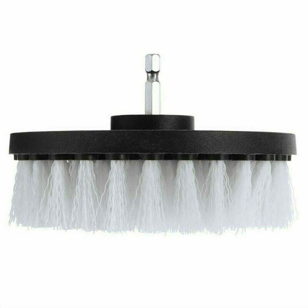Electric Drill Cleaning Brush with Gentle Soft Bristles for Carpet & Leather