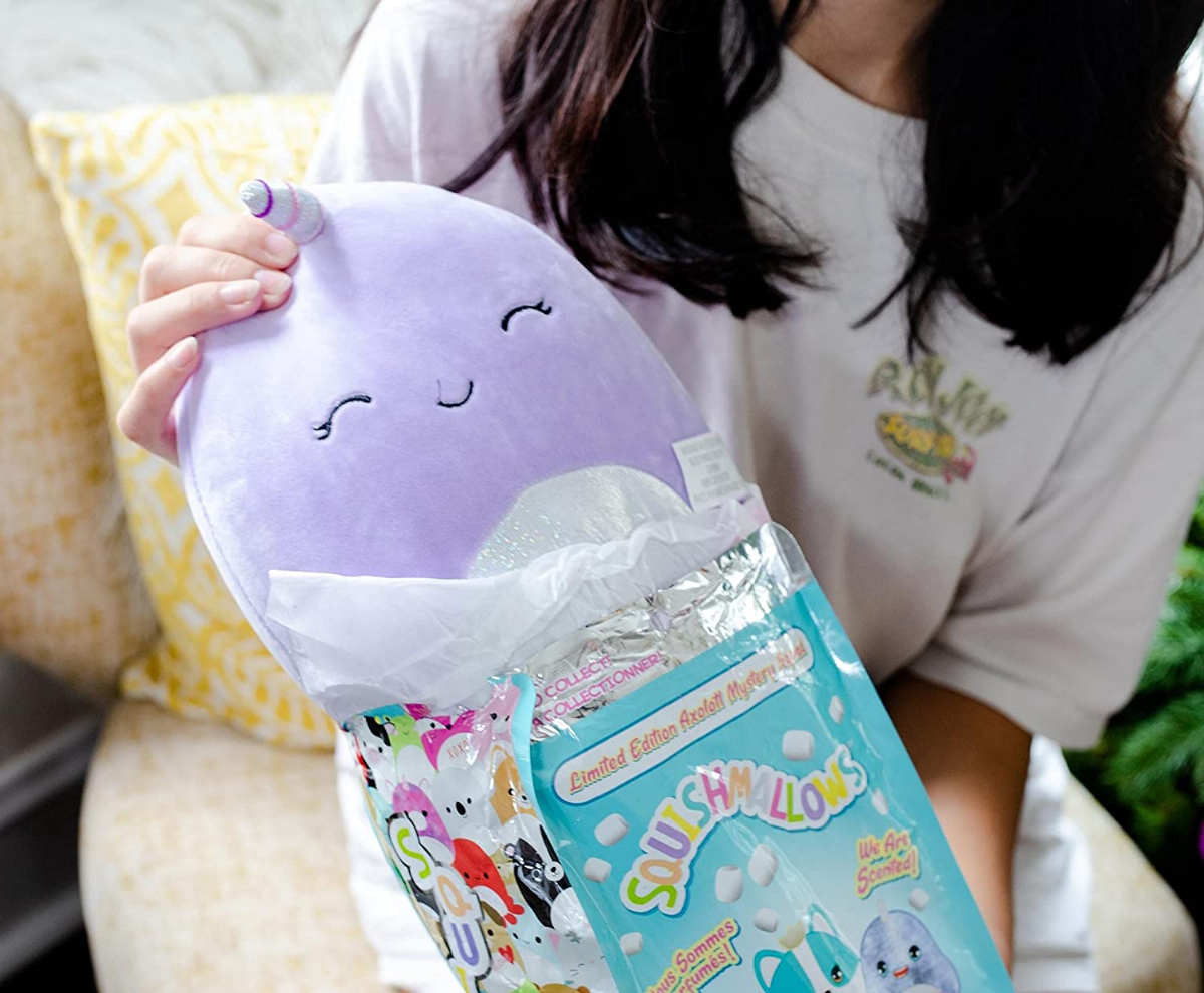 limited edition axolotl mystery squad