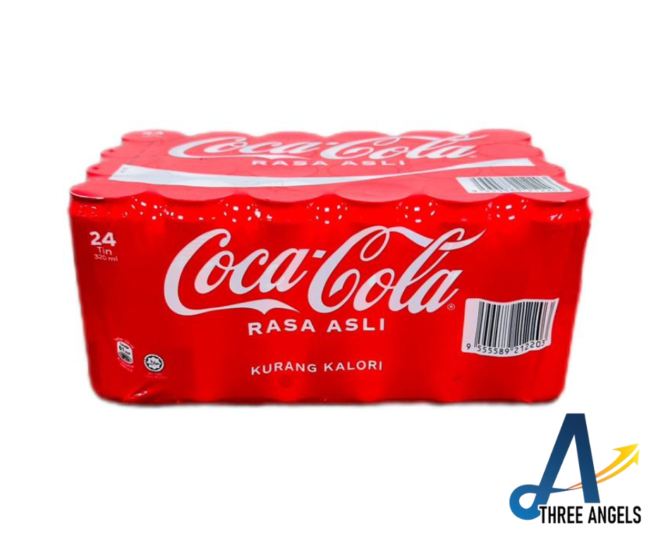 Coke Coca Cola Rasa Asli (Original Taste) Carton (320ml x 24) | Lazada ...