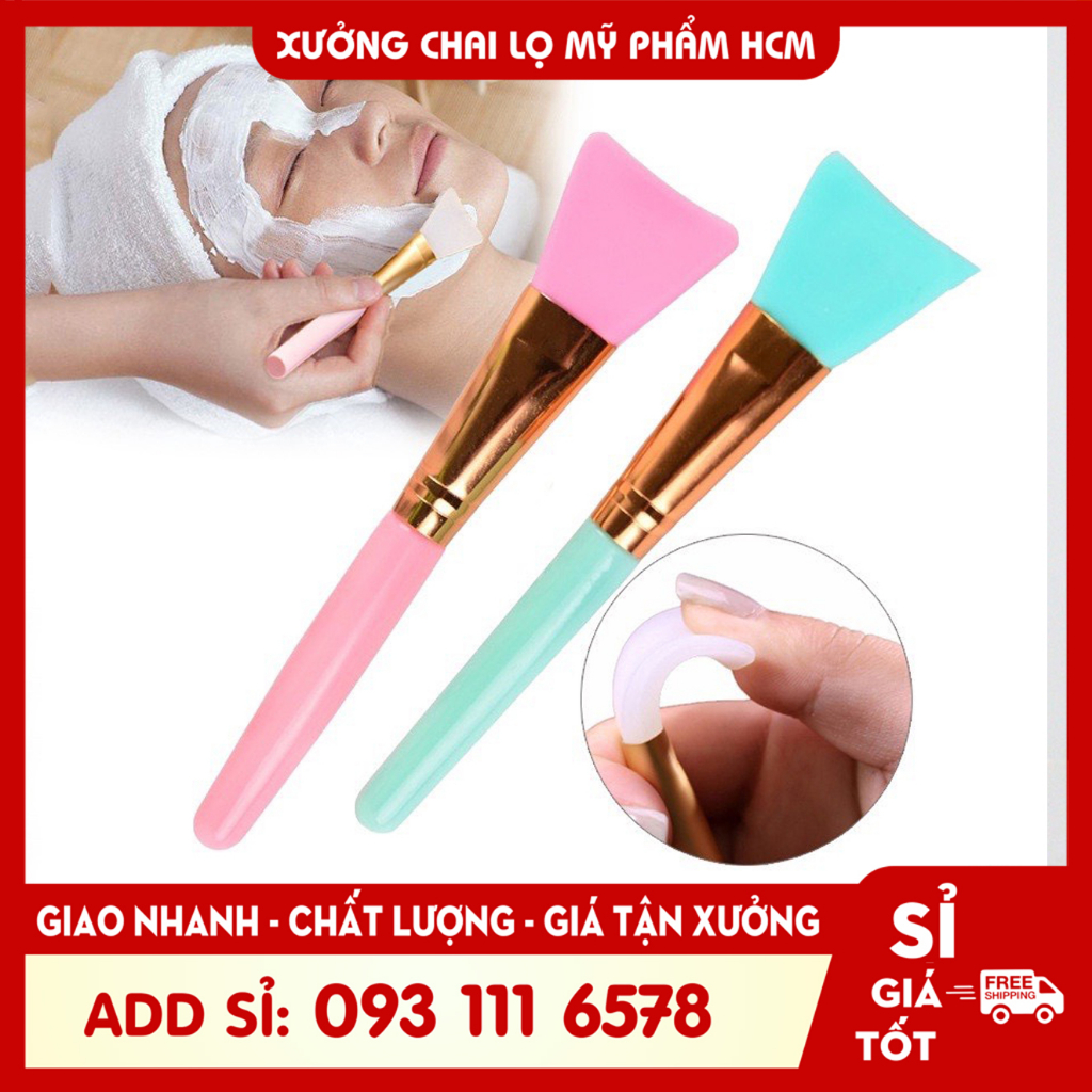 Cọ quét mặt nạ sillicon