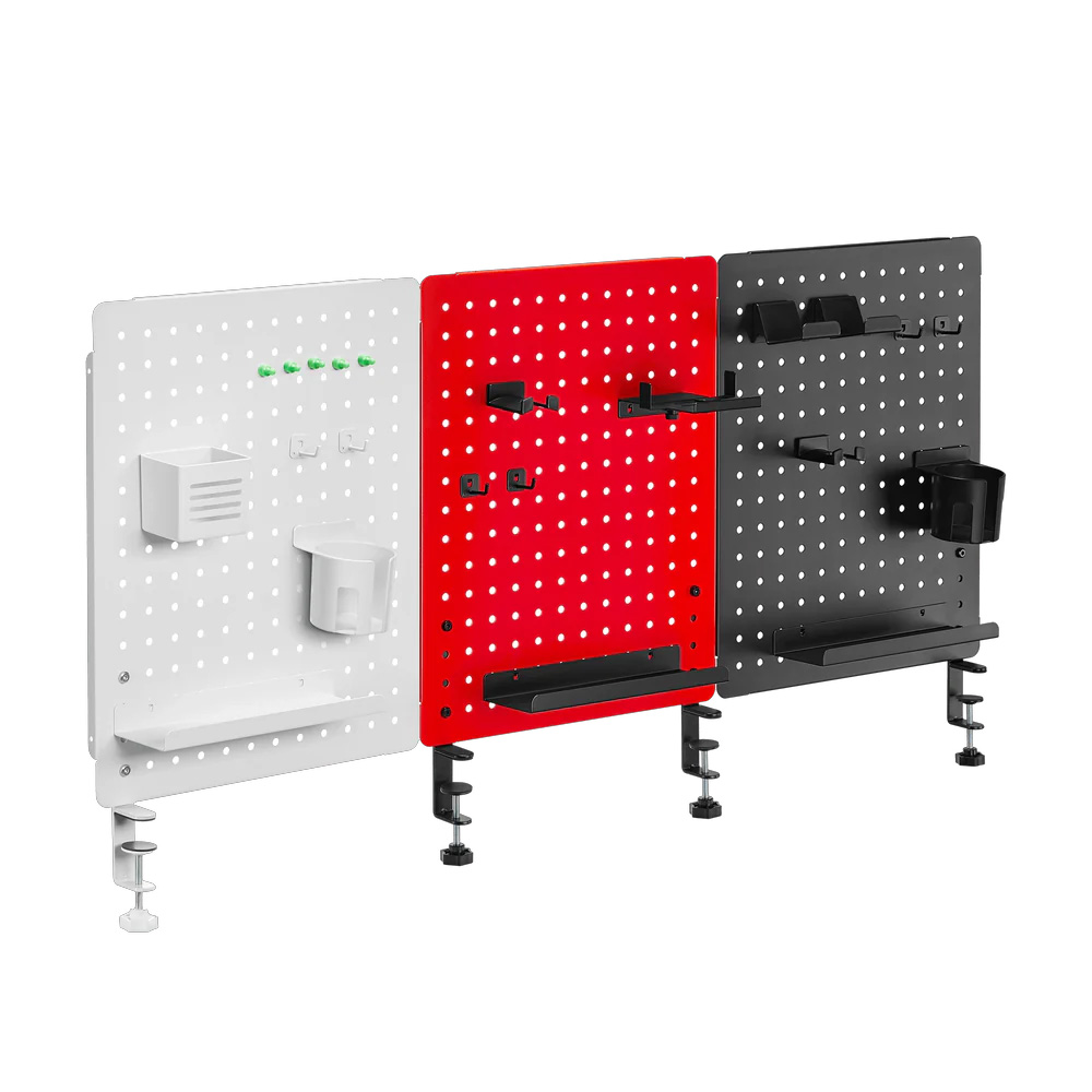 Bảng treo đồ Pegboard HyperWork PG02 Black