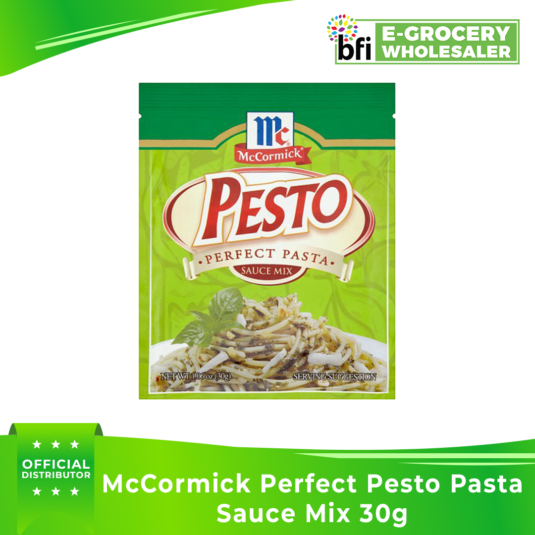 BFI McCormick Perfect Pesto Pasta Sauce Mix 30g Lazada PH