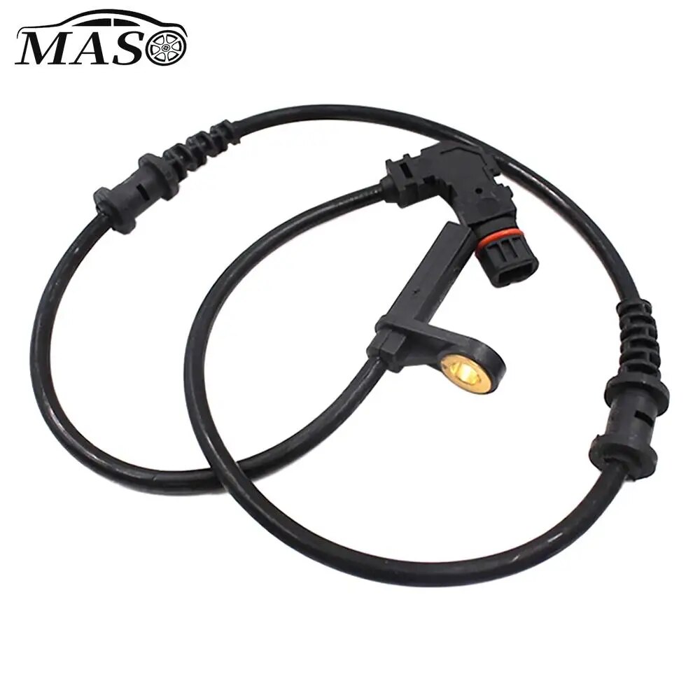 1pc 2035400417 front left/right abs wheel speed sensor for mercedes-benz c200 c320 clk280 clk350 w203 a209 r171 slk300 slk350