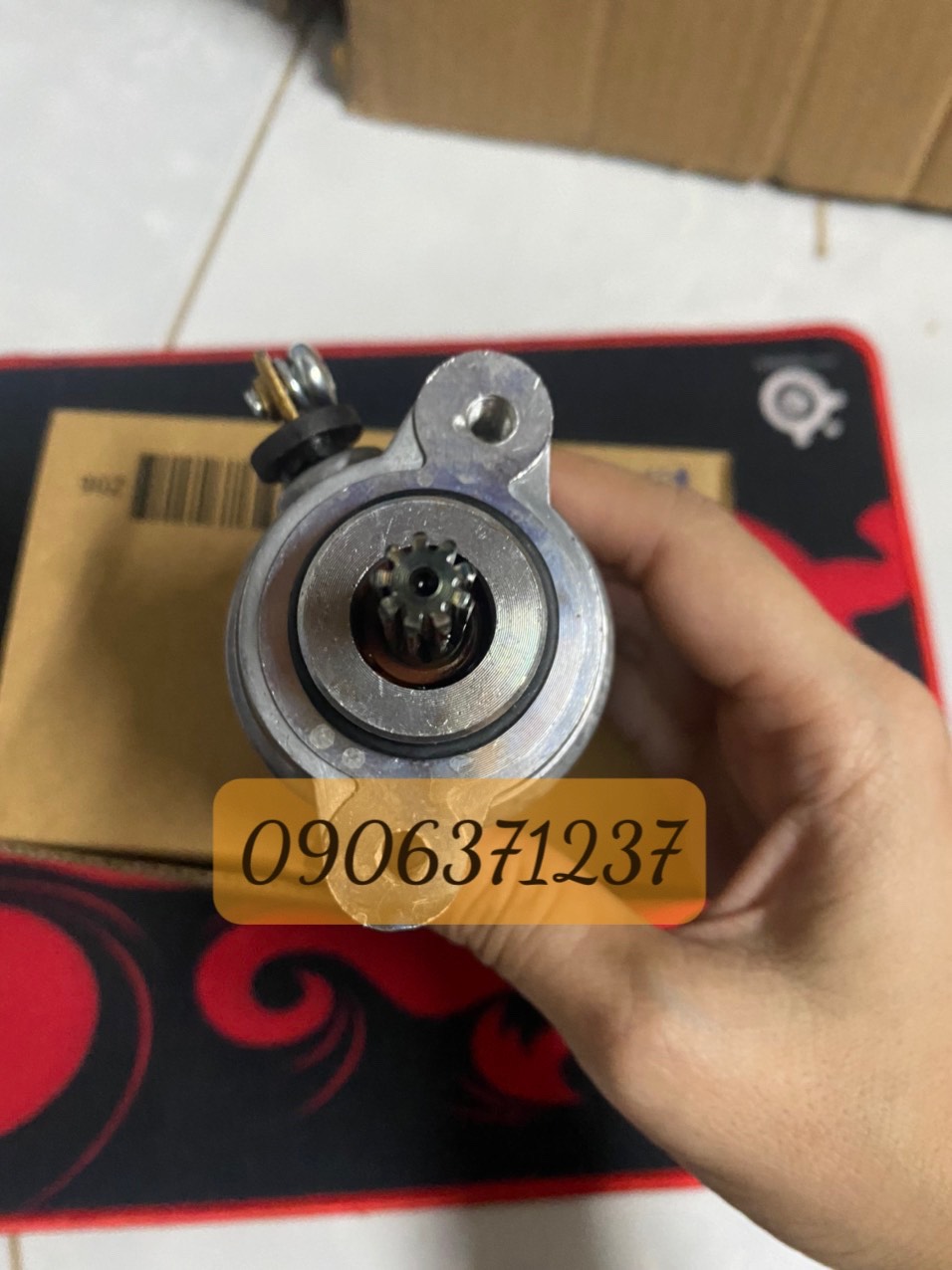 Củ đề xe exicter 135 đời 2010