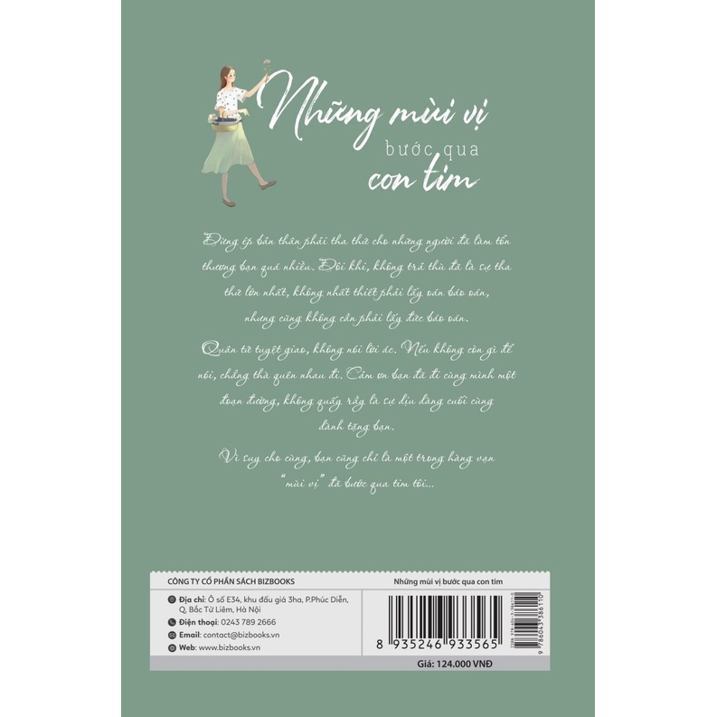Những mùi vị bước qua con tim