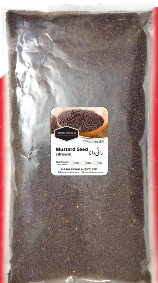Masalaywala - Rai Whole / Mustard Seeds 750gm