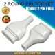 2 Pin Socket Plug 2 Pin Socket Connector Female Connector Plug Round Pin Socket In Line Power Connector 10A 240V. 