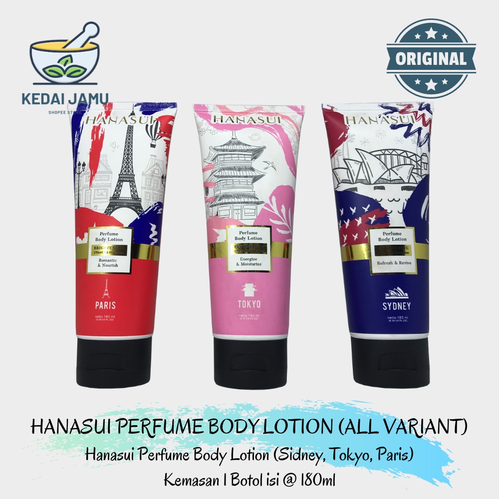 Hanasui parfum body discount lotion