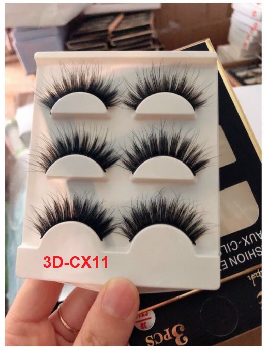 Mi giả Lông chồn 3D
