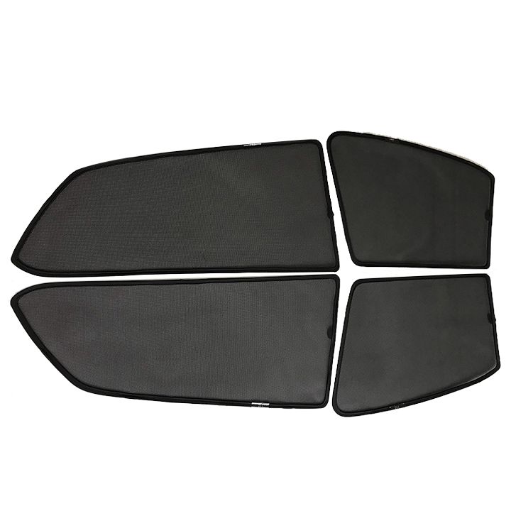 HCM_Rèm Che Nắng Nam Châm Xe Hyundai Grand I10, Accent,Kona,Tucson,Santafe,... Bộ 4 tấm chắn nắng chuẩn form xe, nam châm hút mạnh, che nắng tốt