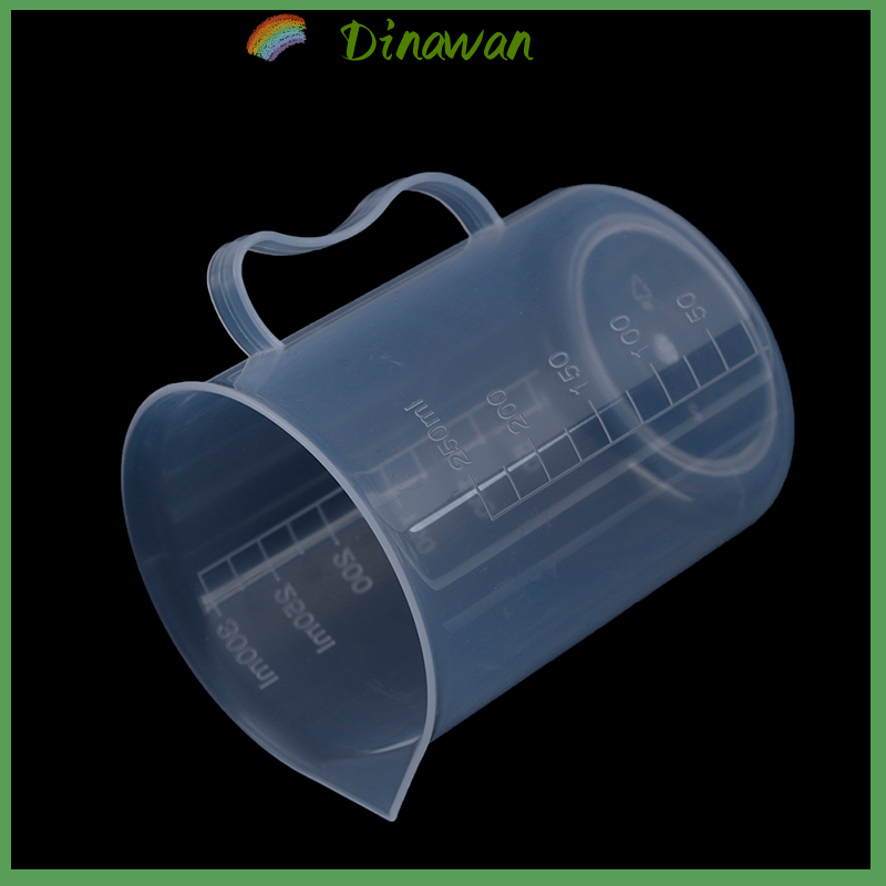 Dinawan 250ML Plastic Measuring Cup Jug Pour Spout Surface Kitchen