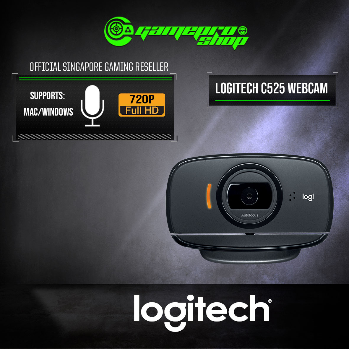 logitech c525 specifications