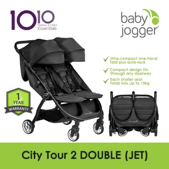 baby jogger city tour 2 double