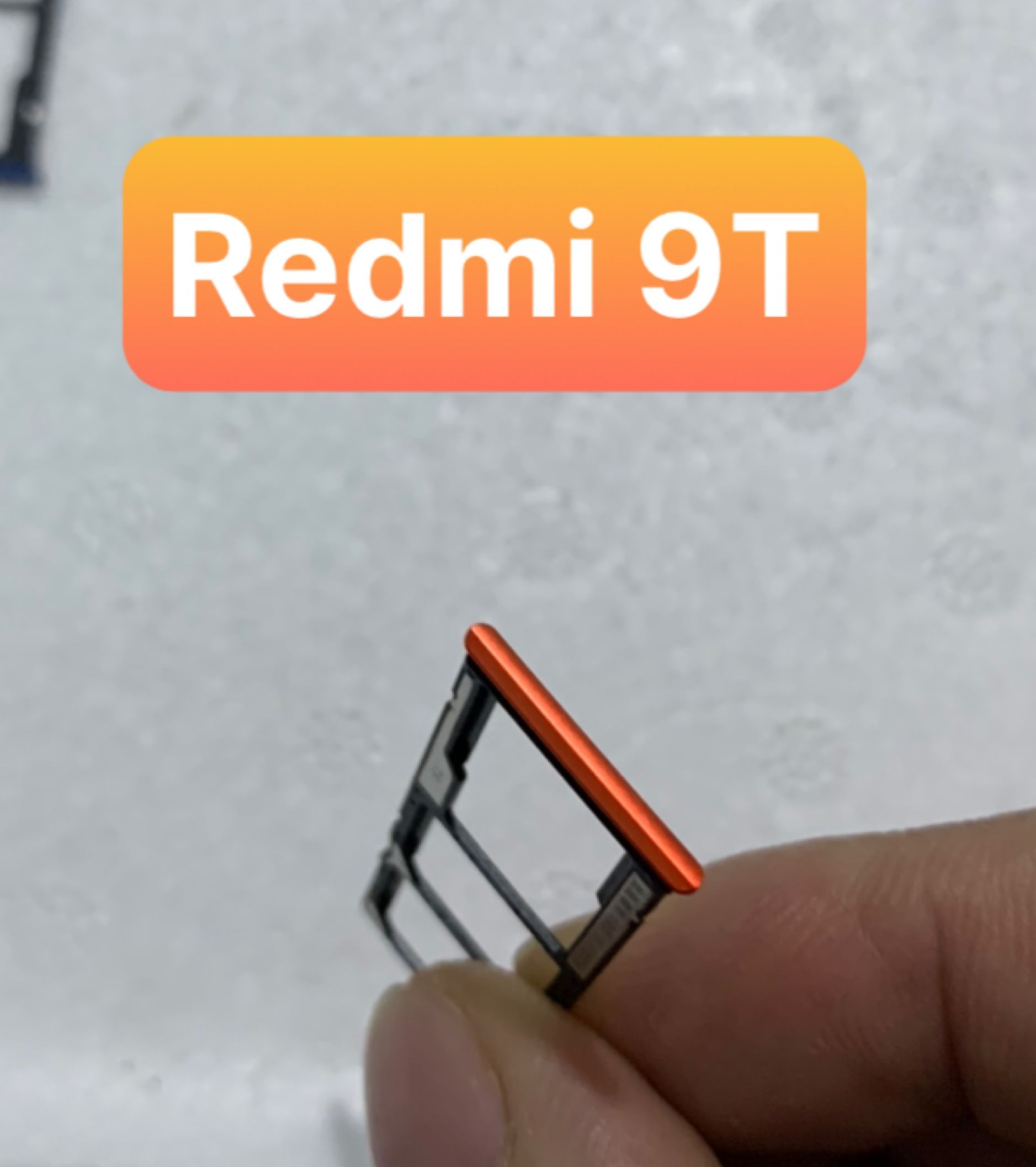 khay sim xiaomi Redmi 9T