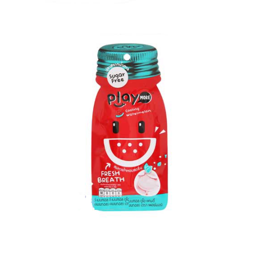 Kẹo vị dưa hấu Playmore 12g