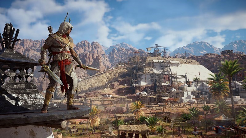 Đĩa game Assassin's Creed Origins PS4
