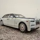 1:18 Rolls-Royce Phantom Model Car, Zinc Alloy Pull Back Toy Diecast Car with Sound and Light, Realistic Modeling Model Toy111. 