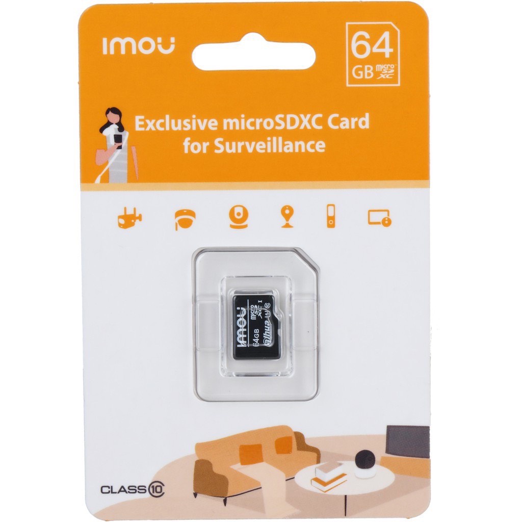 SIÊU HOT Thẻ nhớ Micro SD high Speed Imou 32GB 80Mb/s (BH 24T)