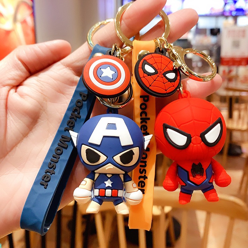 Móc khóa siêu anh hùng Marvel biệt đội Avengers - mixline