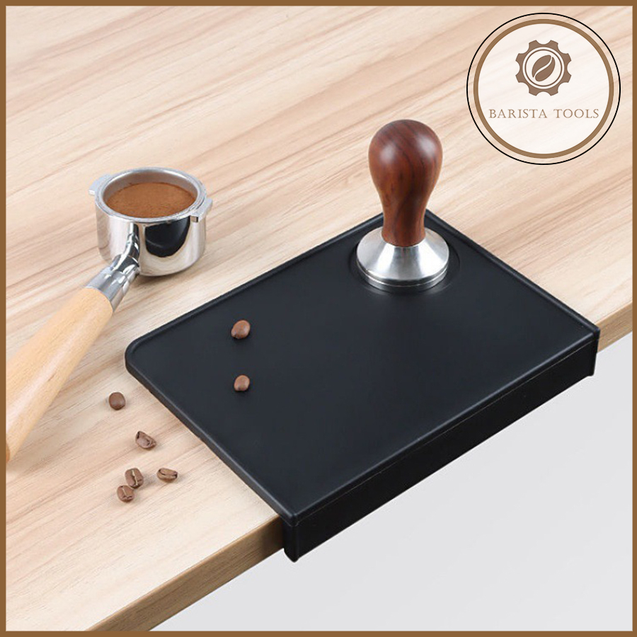 Đế cao su lót tamper chữ nhật | Dụng cụ máy pha cà phê