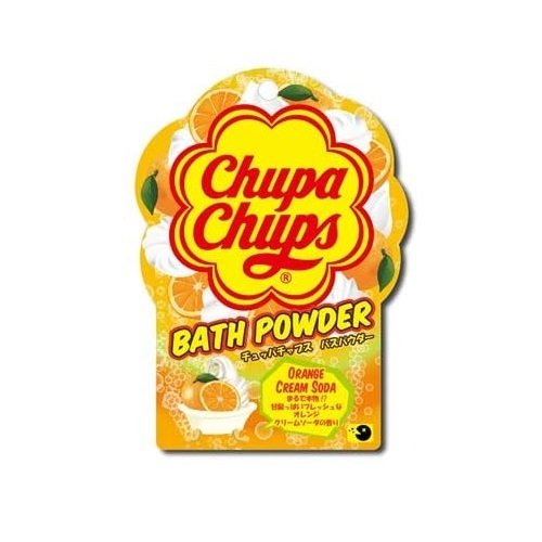 Muối Tắm Chupa Chups Bath Powder Hương Kem Cam Soda 60g Nhật Bản Tẩy Sạch thumbnail