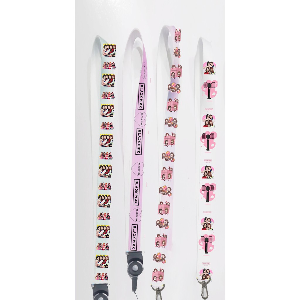 dây đeo thẻ , fđiện thoại Blackpink