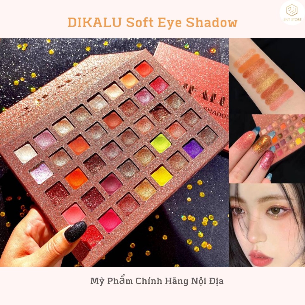 Bảng màu mắt 40 ô dikalu