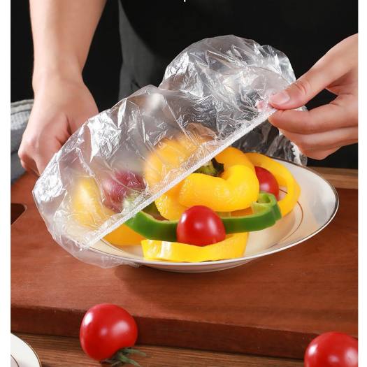 Set 100 Màng Bọc Thực Phẩm Có Túi Đựng Hình