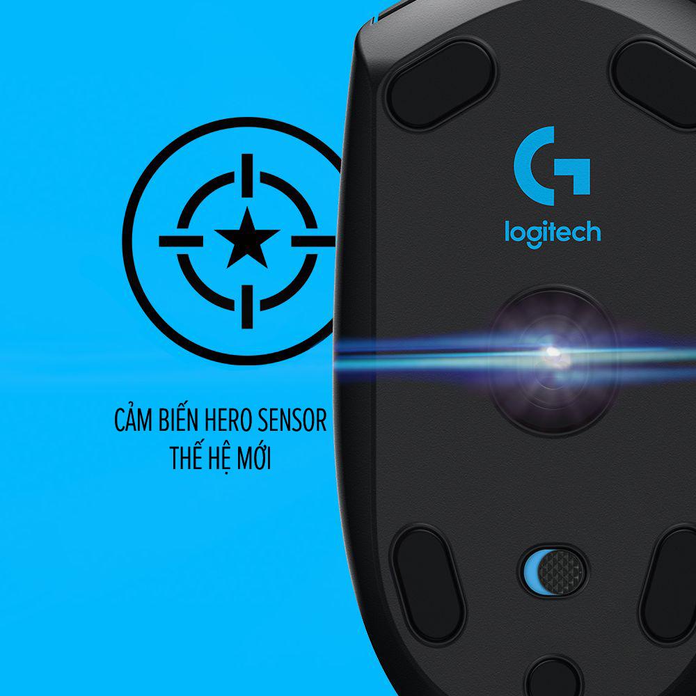 {Free shipping} Chuột Gaming Logitech G402 Prodigy RGB LED Gen 1 / Gen 2