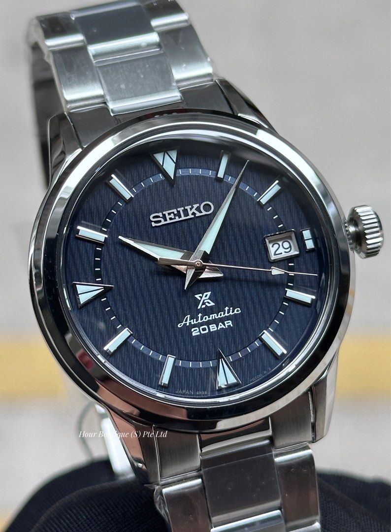 Brand New Seiko Prospex Alpinist Blue Dial Men's Automatic Watch SBDC159 |  Lazada Singapore