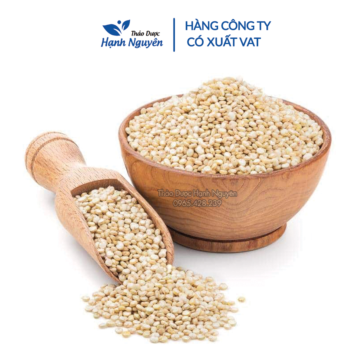 Hạt diêm mạch trắng 500g - Thảo Dược Hạnh Nguyên