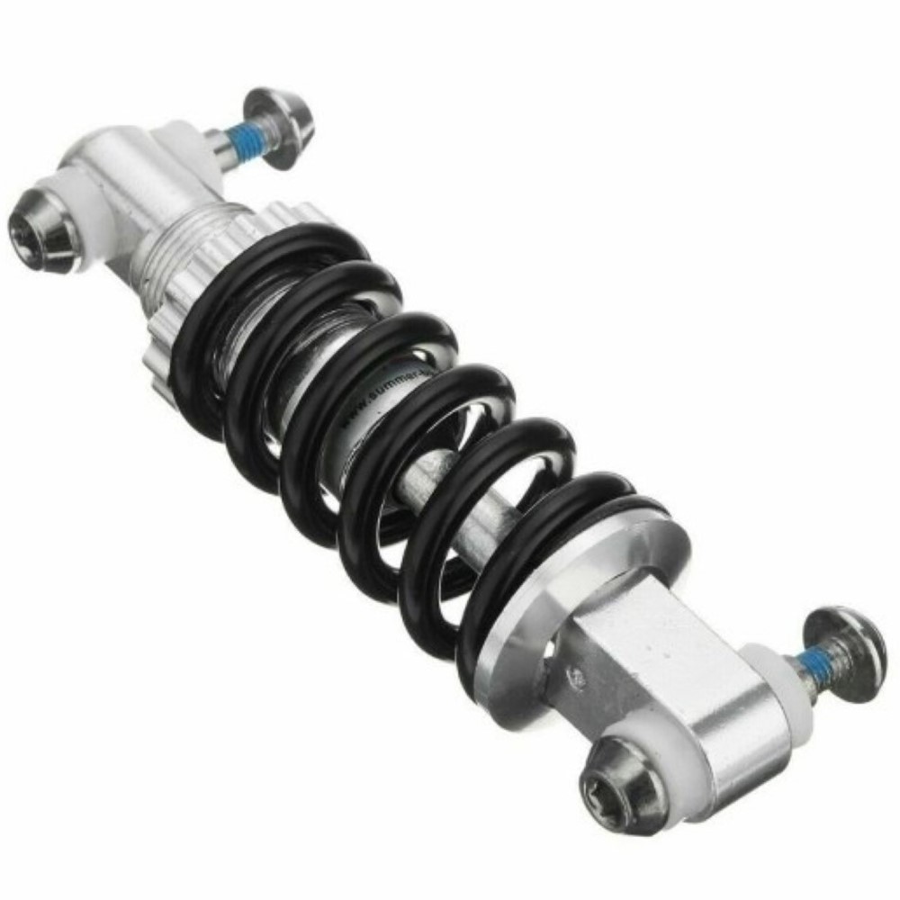 【New release】 Mountain Bike Shock Absorber Rear Suspension Bumper Spring 100mm 125mm 150mm For MTB Accessories