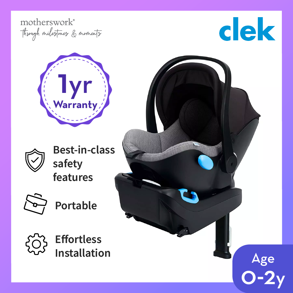 Clek Liing Portable Baby Car Seat - 0+ - 2 Years Old Infant