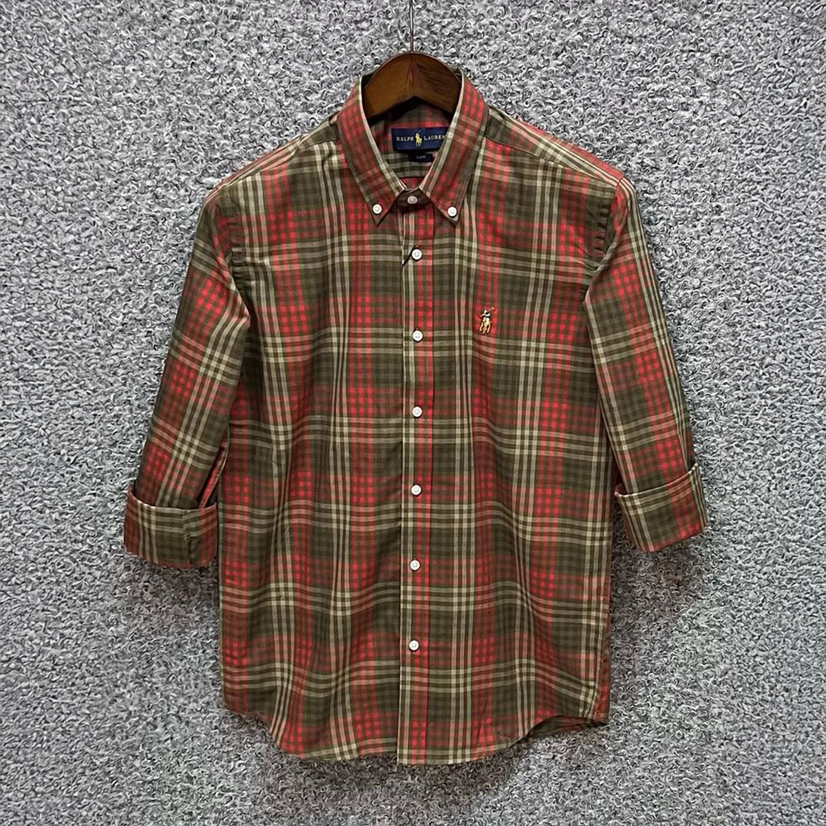 Ralph Lauren Casual Check Shirt for Men by Shirtlogoly RLC 203