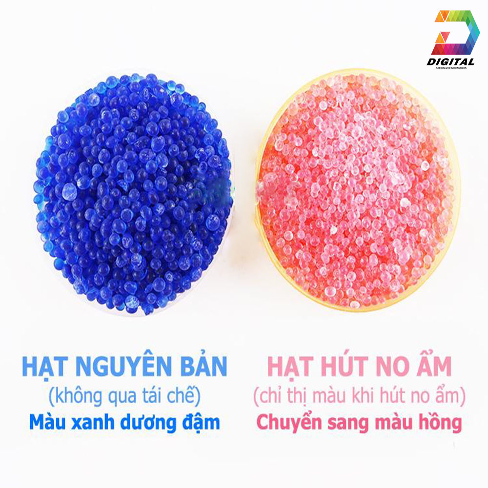 Hạt Hút Ẩm, Chống Ẩm Cho Máy Ảnh, Đồ Điện Tử Cao Cấp