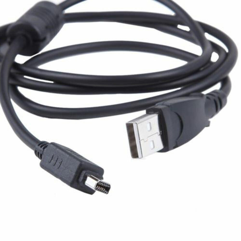 Usb dc camera charger+data sync cable cord lead for olympus tough tg-810