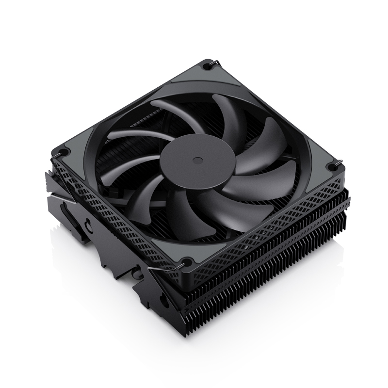 Jonsbo HX4170D Black/White radiator 4 Heat pipe CPU Cooler mute high wind pressure 9CM fan Down pressure Ultra-thin ITX Case heat sink Intel LGA 1700 1200 115X AMD AM4