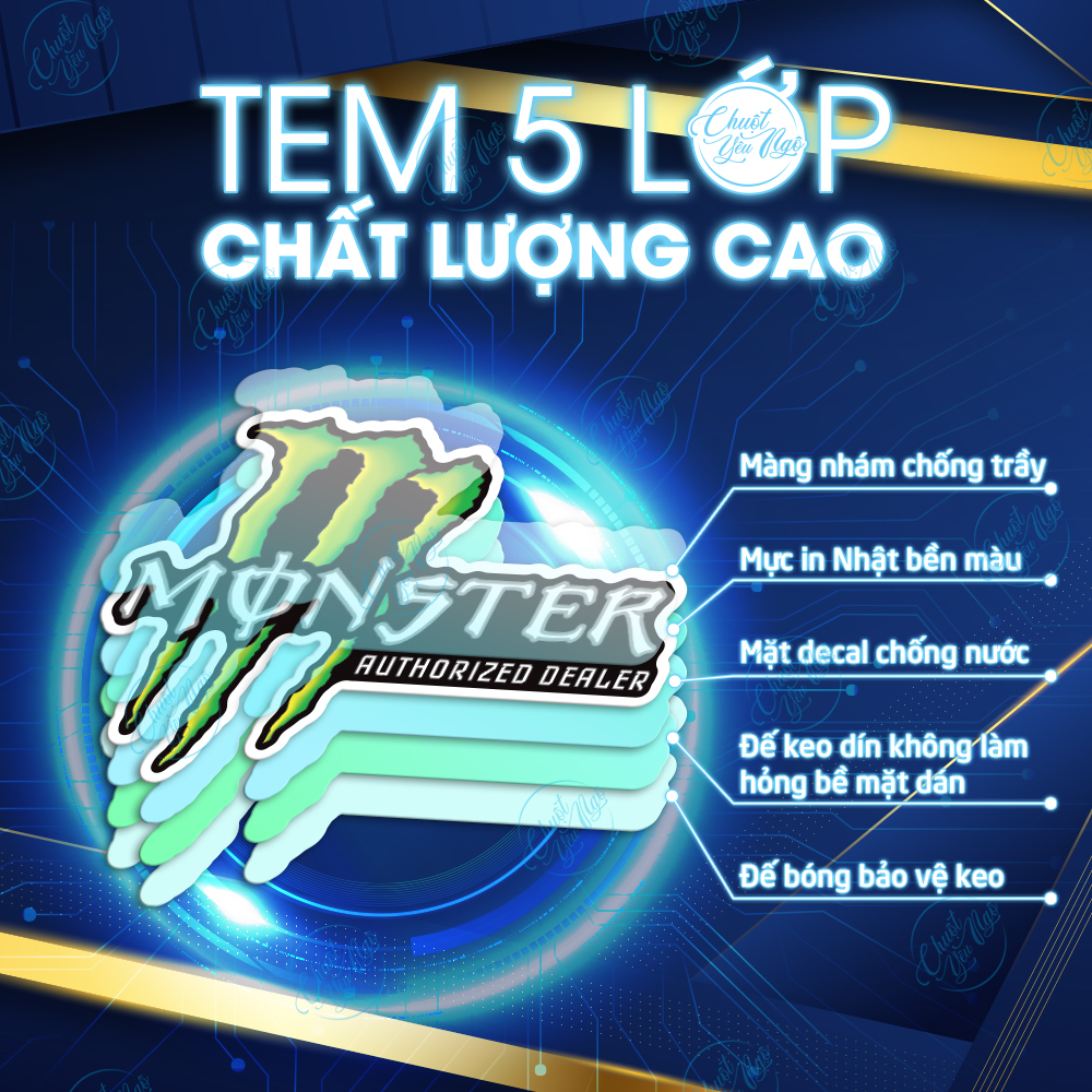 Combo 20 logo tem decal dán xe không trùng