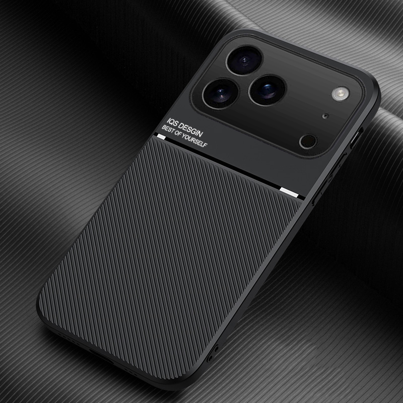 Phone%20cover%20iphone%2017Pro%20Back%20case%20Rough%20Cross%20Patterned%20Magnetic%20Soft%20Silicone%20Leather%20for%20iphone%2017%20Pro%20Max%20Phone%20cases%20-%20Image%205