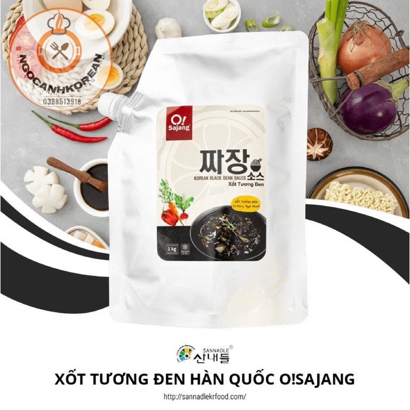 1kg sốt tương đen osajang_minhnhatfood
