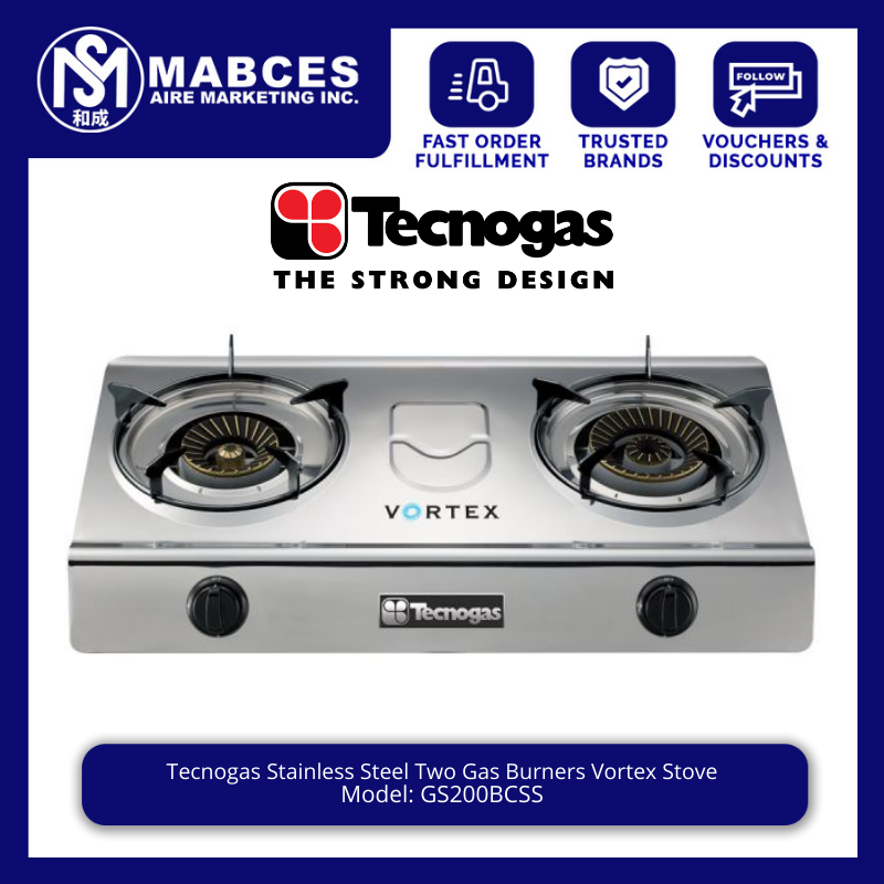 tecnogas vortex stove