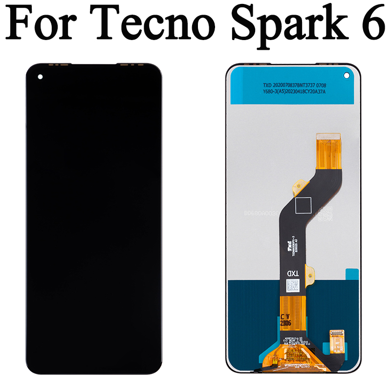 %E3%80%90Premium%20Quality%E3%80%91%20Premium%20LCD%20For%20Tecno%20Spark%206%20GO%20&%20Spark%206%20Air%20Touch%20Screen%20Digitizer%20Panel%20-%20Image%203