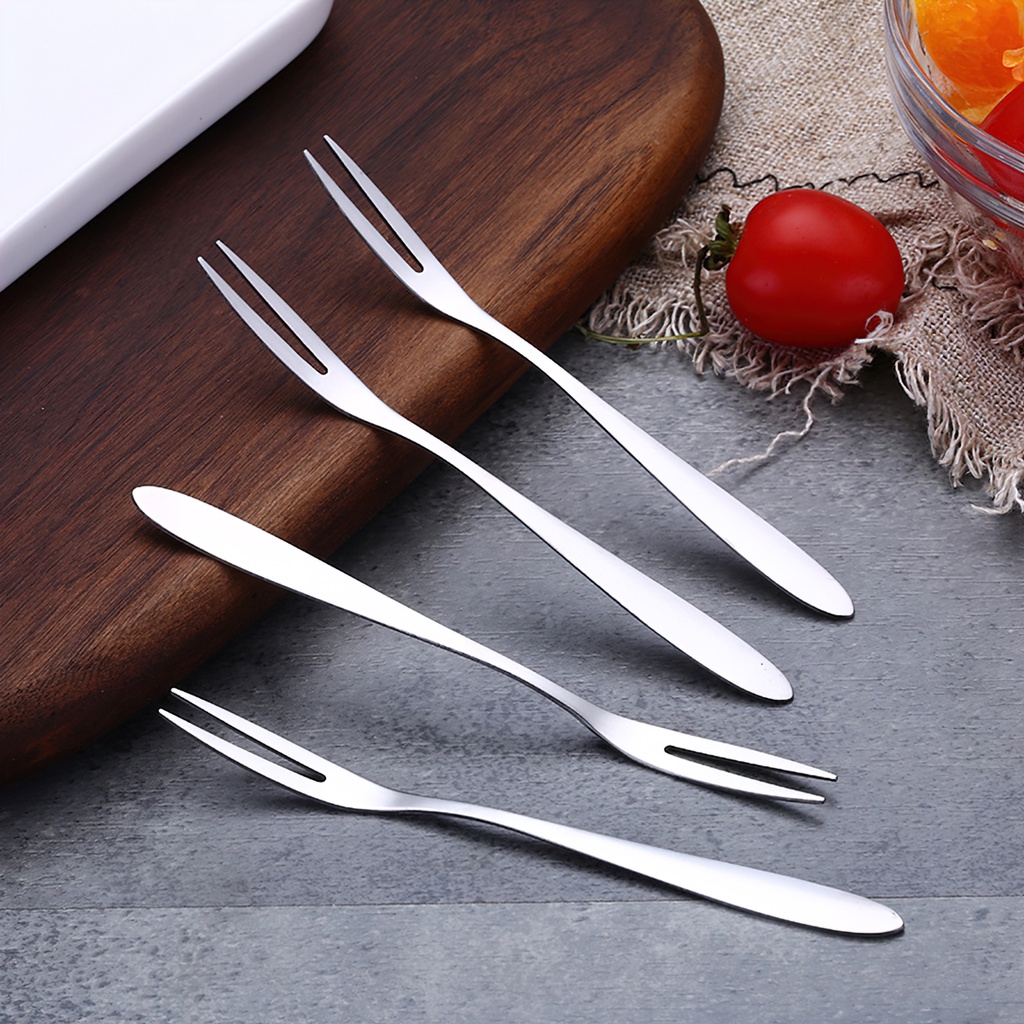 Stainless steel fork-fruit fork-Lumbley