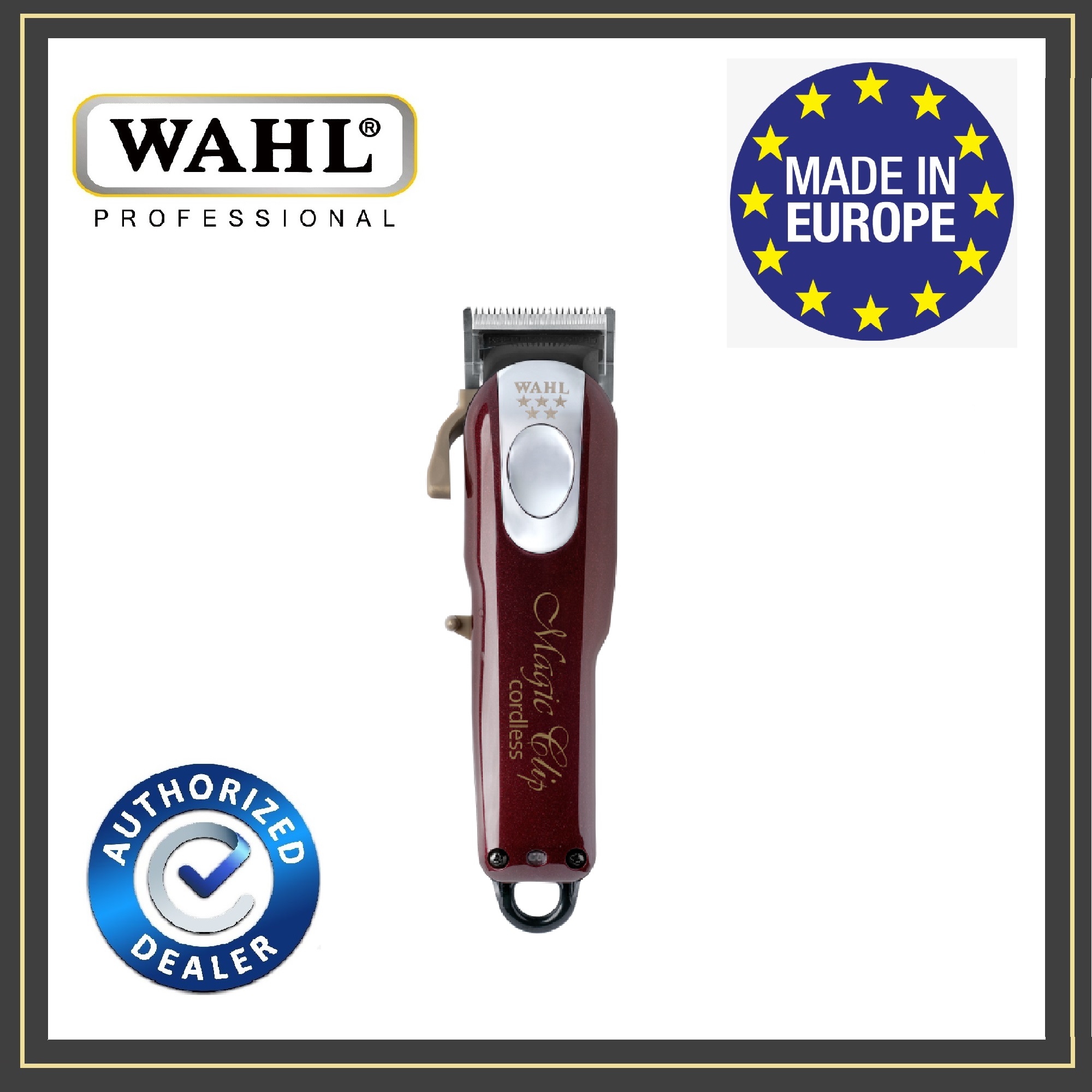 Wahl Professional 5 Star Magic Clip Cord and Cordless Hair Clipper -  Lithium Ion - Shaver, trimmer, grooming tool, hair cut [ 1 YR SG WARRANTY ]  [ MADE IN EUROPE ] | Lazada Singapore