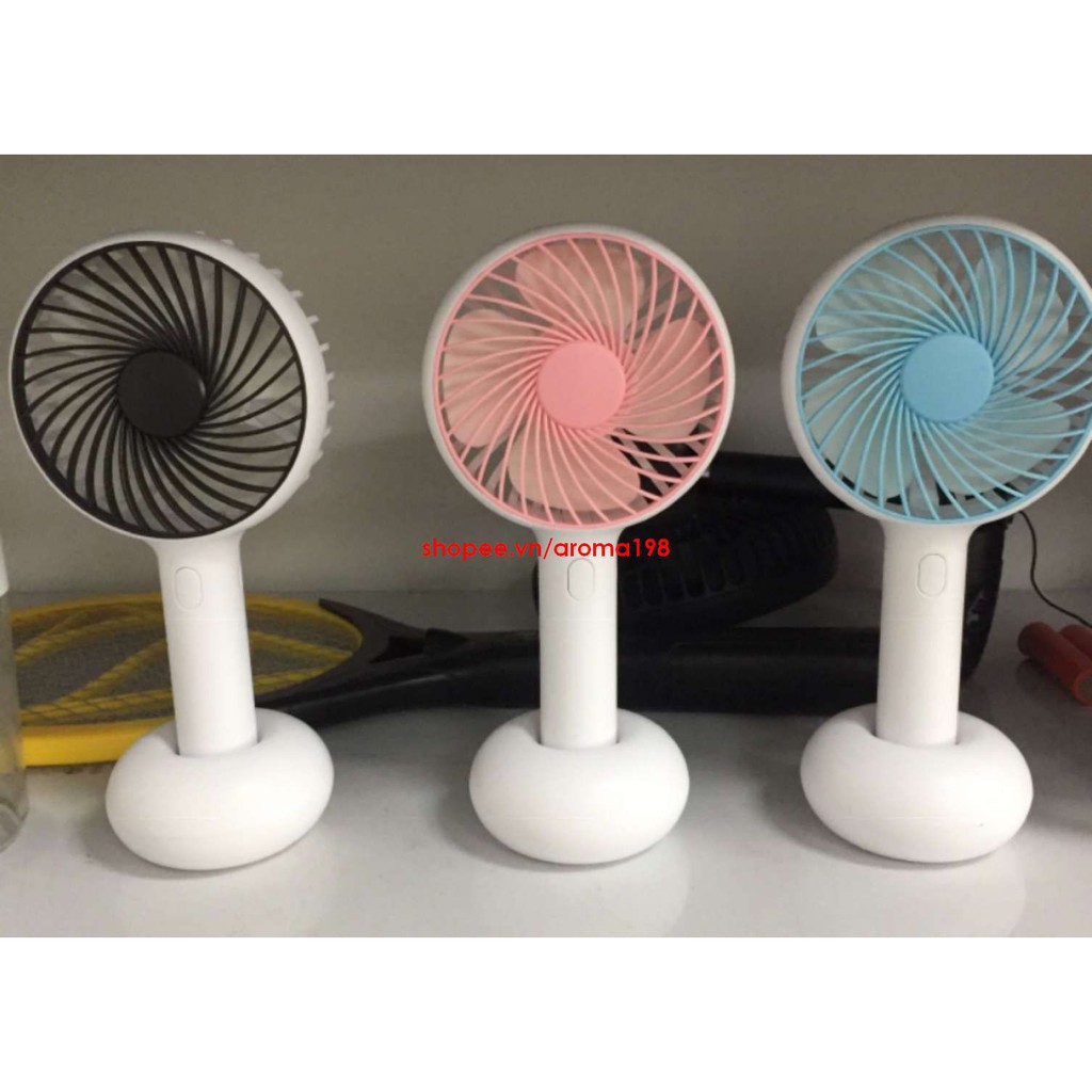 [ARM] Quạt Cầm Tay Mini JOIL AROMA 3 cấp độ gió