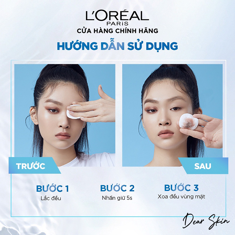 Nước Tẩy Trang Loreal 400ml