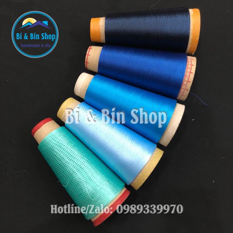 Chỉ Nilon Số 2 (210D/2) Kết Cườm Đính Hạt, May Túi Xách Bền Đẹp