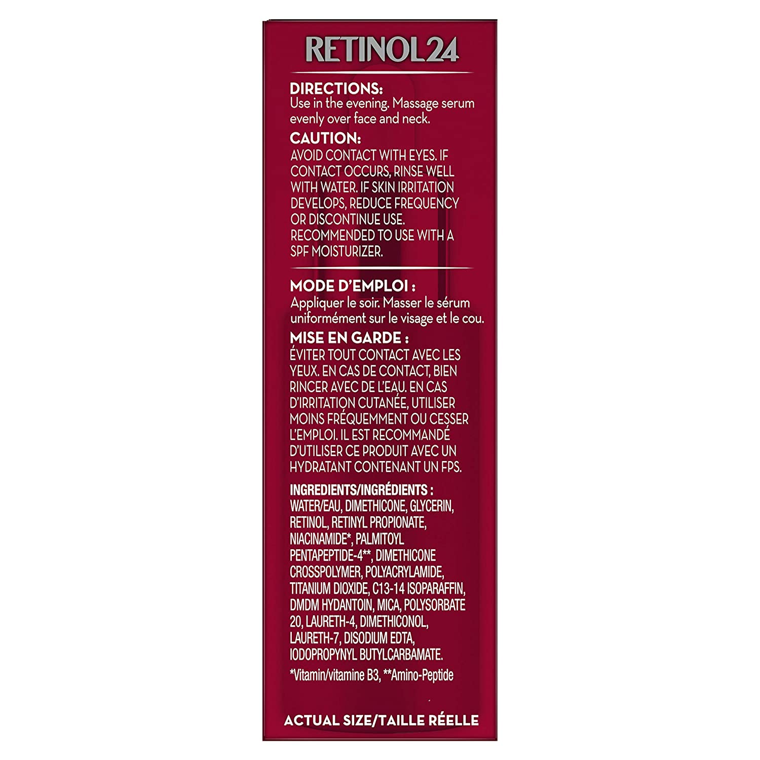olay regenerist retinol night serum